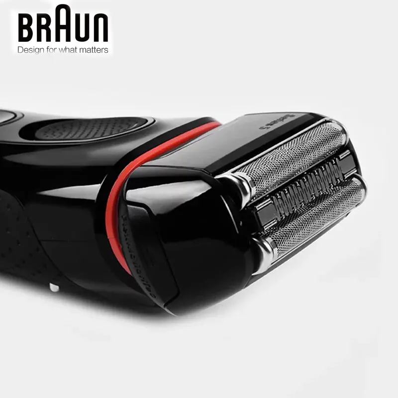 Электробритва Braun 5030s Мужская с тройной головкой и быстрой