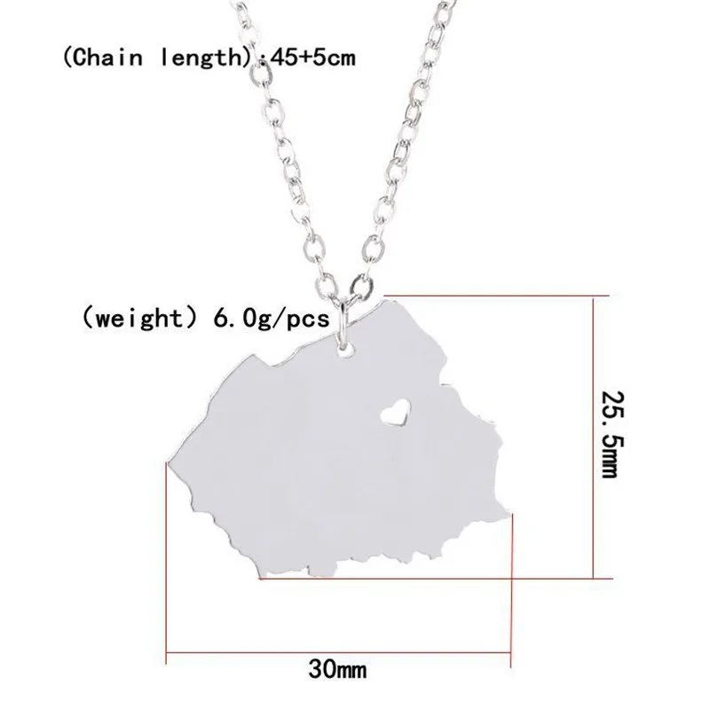 Trendy-Style-Stainless-Steel-Poland-Map-Necklace-High-Quality-Poland-Map-Heart-Pendant-Necklace-Women-Map