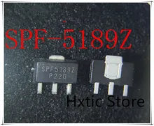 10PCS SPF5189Z SPF-5189Z SPF5189 SPF-5189 5189Z 50MHz-4000MHz LNA IC