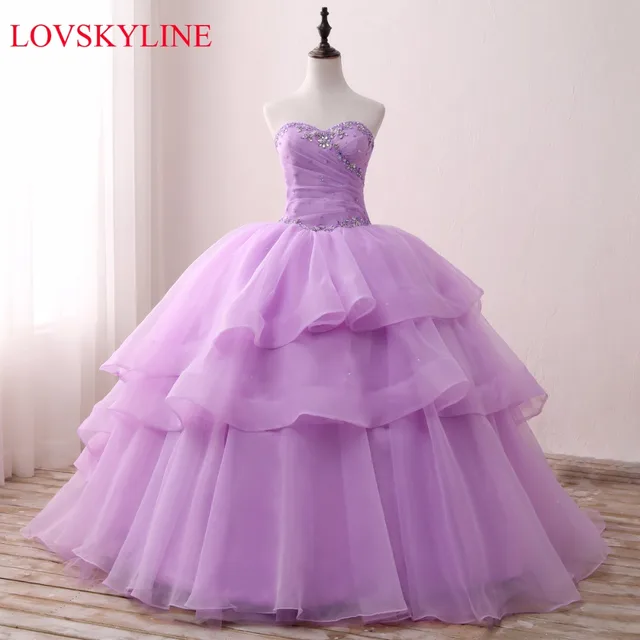 Small Purple Dresses