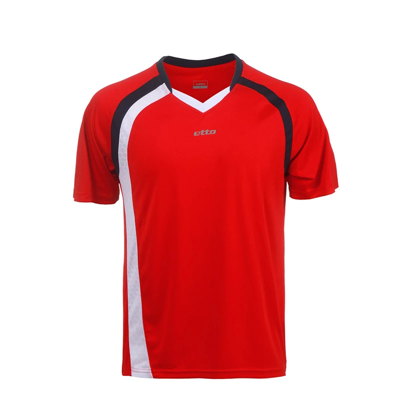 Men Soccer T shirts Football T shirts Professional Short Sleeve Soccer