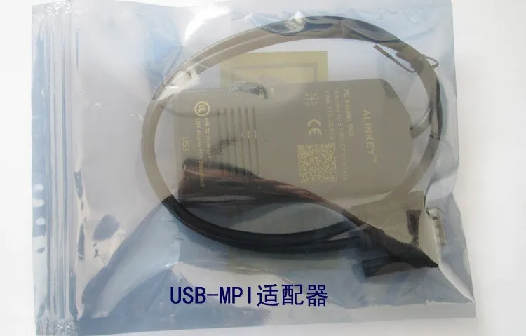 1 шт. USB-MPI 200 300 400 PLC Кабель для программирования 6ES7972-0CB20-0XA0 для Siemens/Поддержка PPI MPI DP 840D система чпу Программирование