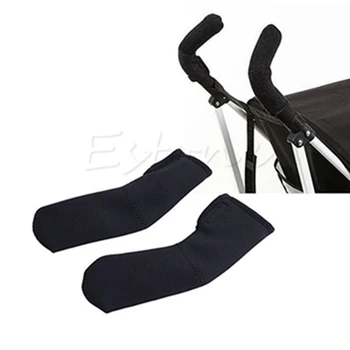 

2x Baby Stroller/Pram/Buggy/Pushchair Soft Handle Bumble Bar Grip Cover