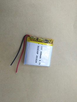 

3.7v li po li-ion batteries 3 7 v Packet 3.7V polymer lithium battery 503030 450mah