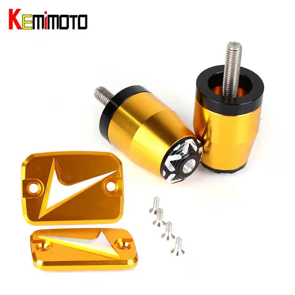 

KEMiMOTO AK550 Front Brake Fluid Reservoir Cover Fuel cap For KYMCO AK550 AK 550 2017 2018 Handle bar ends Plug lever hand guard