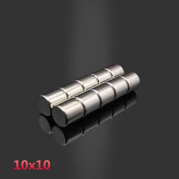 

Neodymium magnet super strong 50pcs round small Fridge magnetic rare earth NdFeB powerful permanent gallium metal