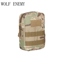 1000D наружная Военная Тактическая многофункциональная сумка на пояс EDC облегченная модульная система переноски снаряжения инструмент молния поясная сумка-аксессуар прочный ремень сумка