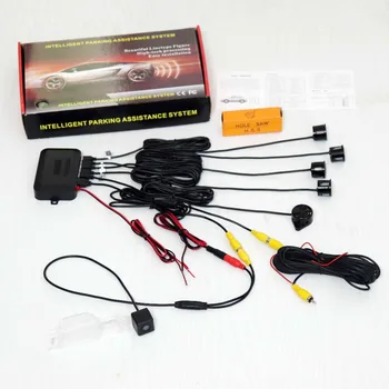 

thehotcakes For Alfa Romeo 156 / 159 / 166 / 147 - Car Parking Sensors + Rear View Camera = Visual / BIBI Alarm Parking System