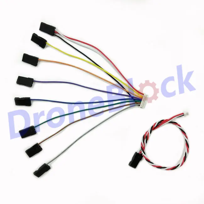 

2pcs PPM Encoder Cable Pixhawk/Paparazzi/NAZE32/CC3D/SP Racing F3 F4
