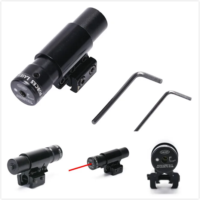 

Practical Tactical Red Dot Laser Sight For Gun Rifle Pistol Picatinny Mount 11mm/20mm Rail 7.8cm x 2cm