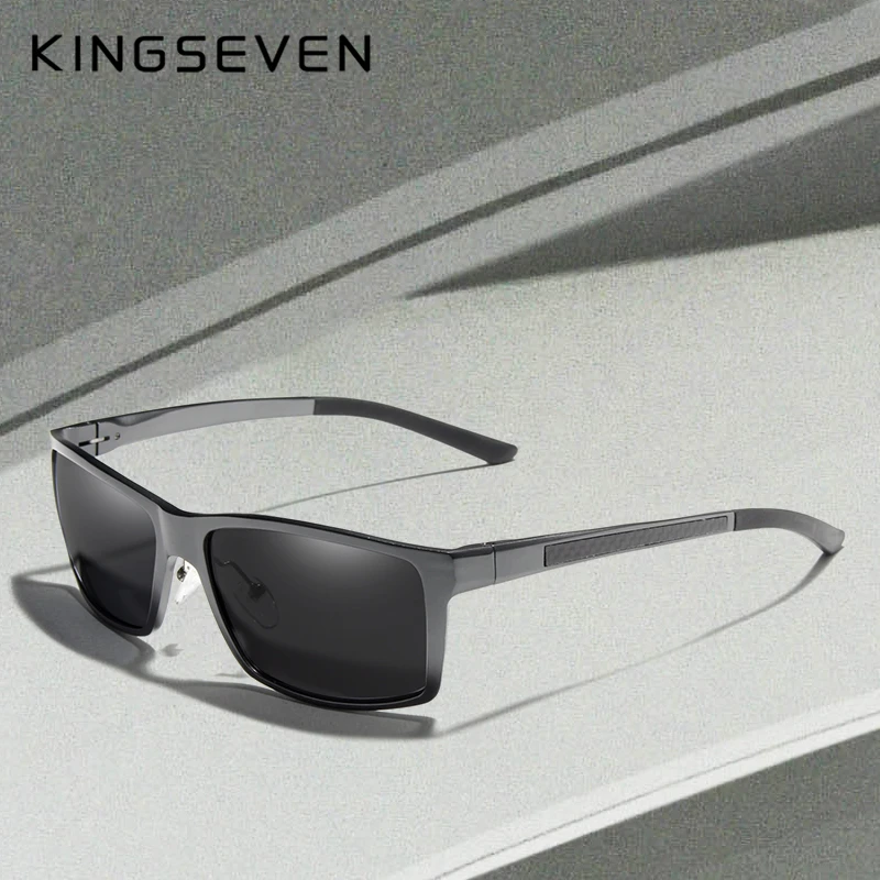 Aluminum Magnesium Polarized Sunglasses Men Driving Square Aluminum Magnesium Polarized Sunglasses Men Driving Square