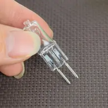 10 шт./лот G5.3 220v альтернатива галогенным лампам 20 Вт 35 Вт 50 Вт 70 Вт Арома лампа механические светильник лампа Рабочий светильник лампочка