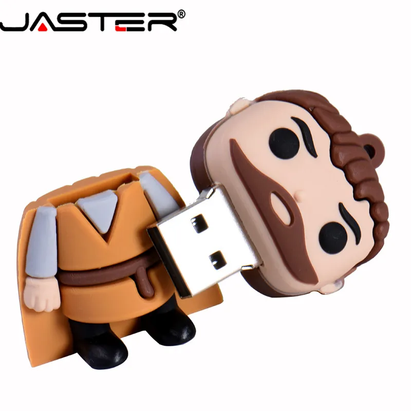 JASTER Cartoon USB 2.0 Right Game Series Flash Drive Yaoh Danielis Tilion Jon Snow pen drive 4GB 16GB 32GB 64GB pendrive U disk