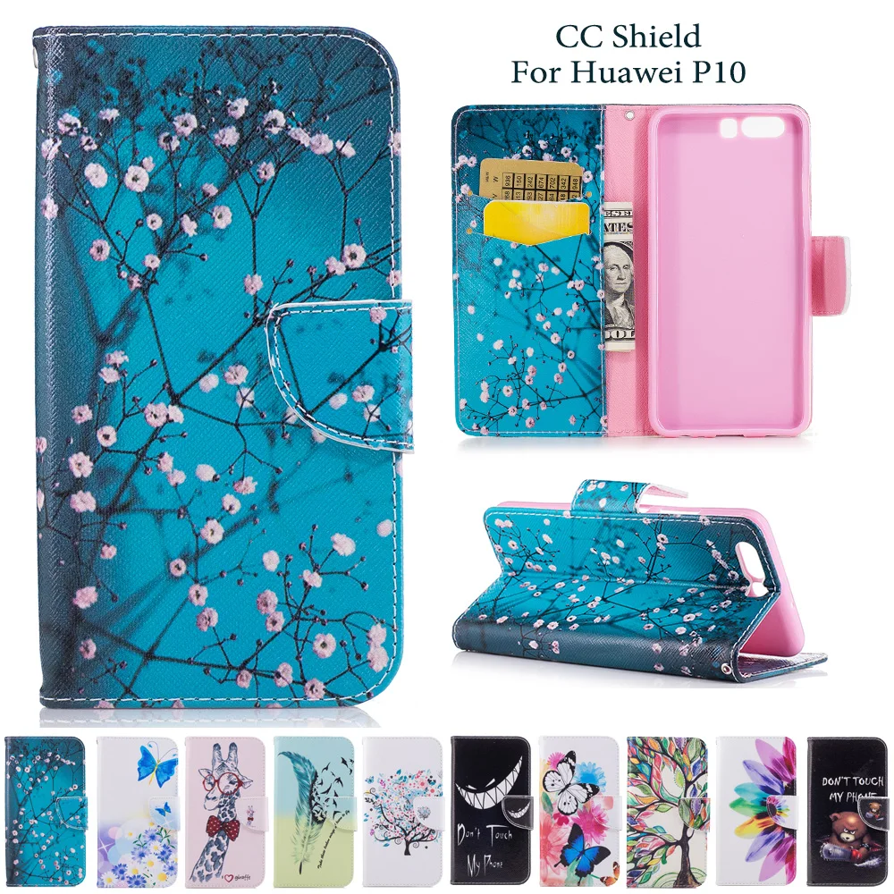 Флип чехол для huawei P10 Dual VTR L09 L29 AL00 кожаный мобильного телефона P 10 TL00 сумка|flip case|case
