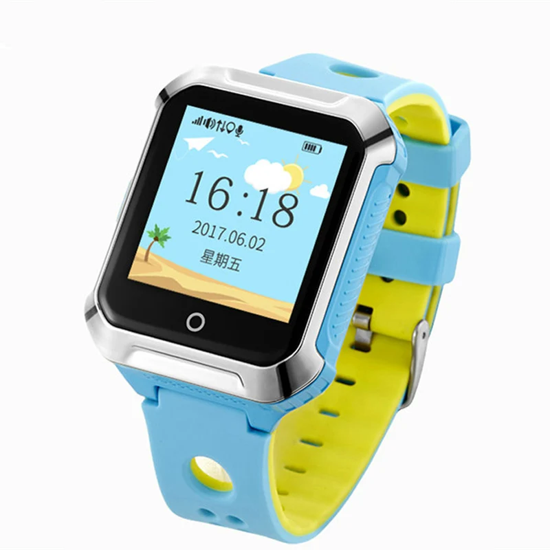 oled m01 kids gps bluetooth smart watch