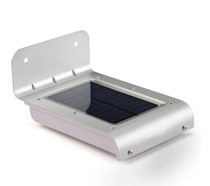 Movido a Energia Sensor de Movimento Sensor de Luz Conduzida da Parede Luz segundo Generation16led sem Fio ao ar Pacote Novidades Soalr Livre Solar Pir Luz Lâmpada 4 Led 9 Generation16LED Sem Fio Ao Ar Livre Movido