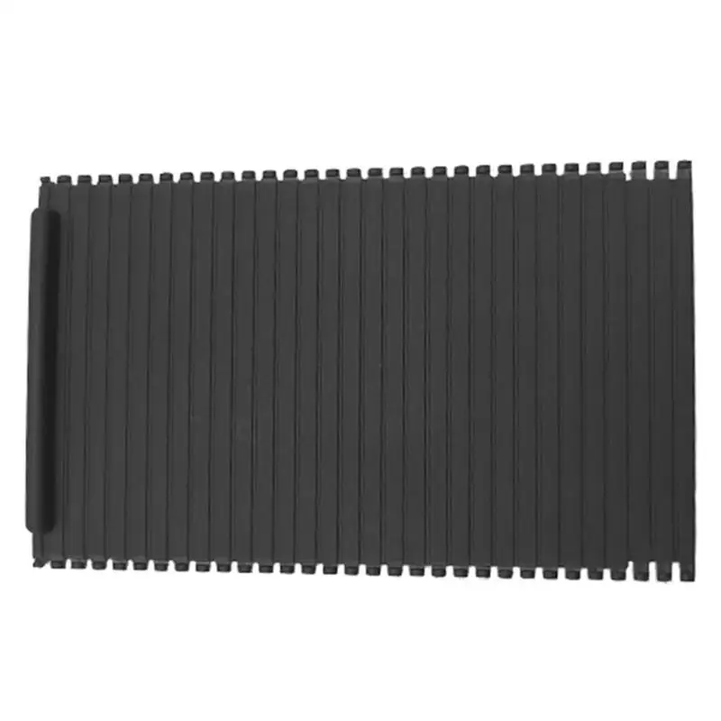 

VODOOL Center Console Cover Roller Blind Slide Partition Tray for BMW X5 E53 1998-2006 Car Interior Accessories Stowing Tidying