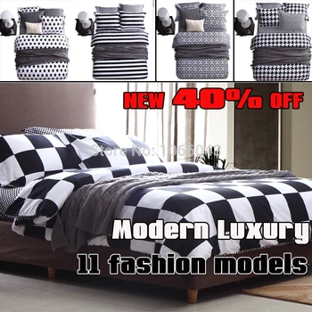 

2014 100% Cotton Bedding sets Reactive Print bed clothes 4pcs( Duvet Cover Bed sheet Pillowcase) Queen size Free Shipping