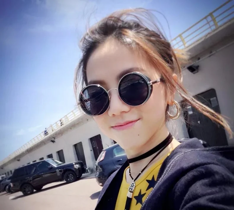JackJad 2020 Fashion VINTAGE Retro Round STEAMPUNK Rock occhiali da sole  copertura laterale uomo donna Brand Design occhiali da sole Oculos De Sol|glasses  lg|sol republic track headphonesglasses frameless - AliExpress