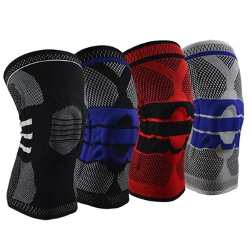 

2pcs Breathable Basketball Football Cycling Tennis Sport Safety Kneepad Elastic Knee Support Protective Sports Knee Pads