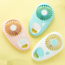 Портативный мини USB вентилятор вентиляция складной кондиционер вентиляторы ручной вентилятор охлаждения для наружного путешествия перезаряжаемый вентилятор