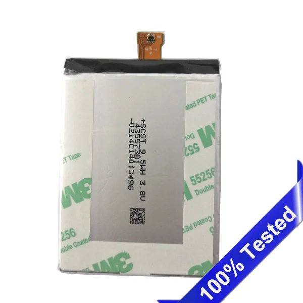 For Yotaphone 2 YD201 YD206 Battery Inbuilt Phone Battery 2500mAh YT0225023 Tested New SanErqi