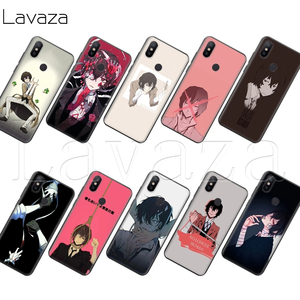 

Lavaza Bungo Stray Dogs Twin Dark Osamu Dazai Silicone Case for Xiaomi Redmi Note 4 4X 4A 5 5A 6 6a 7 Pro Go Prime Plus