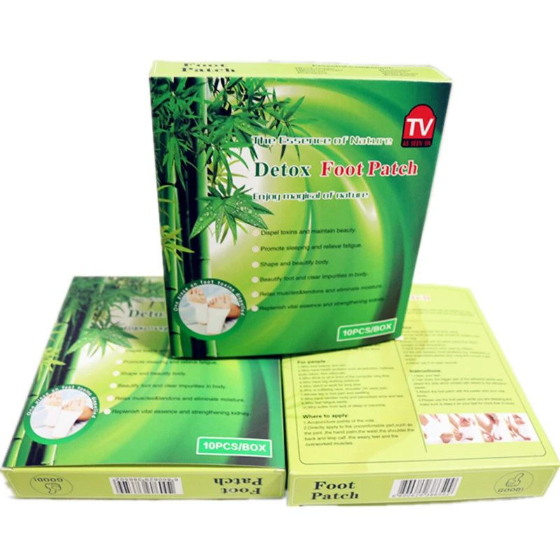 50 шт/5 коробок в партии) отличный эффект помогает развеять токсины из вашего тела натуральные травы Detox тонкие подушечки для ног