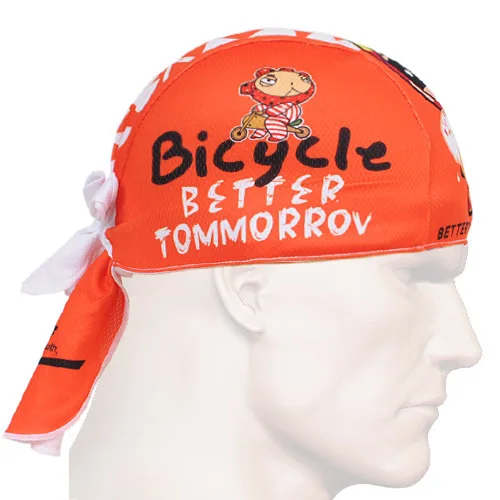 Заказной дизайн шапочки с черепом бандана Пешие прогулки шапки головные уборы велосипед дорожный велосипед MTB Спортивная бандана повязка на голову унисекс свободный размер