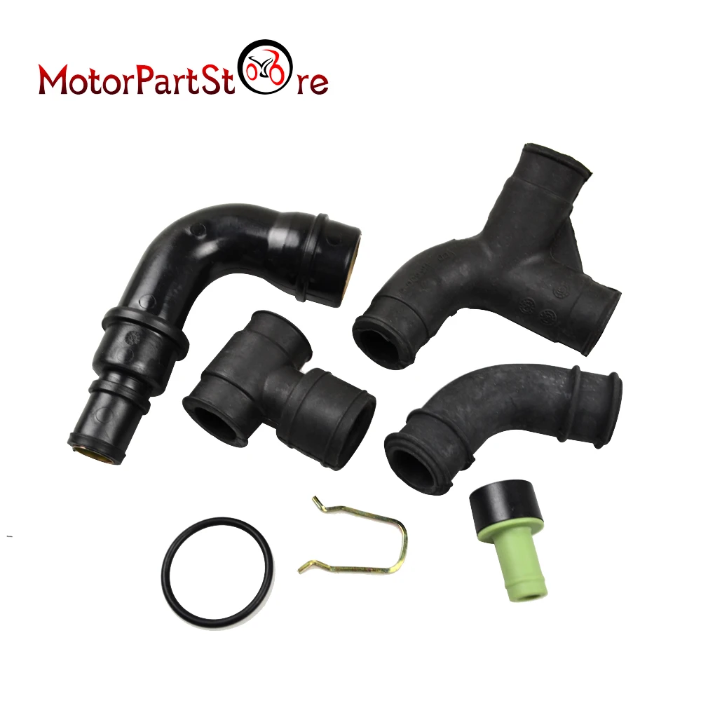 Fits For Audi VW Breather Tube Vent Hose Crank Case Valve W O Ring