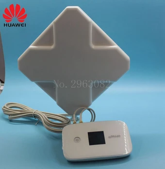 

Unlocked Used HUAWEI E5786 E5786s-63a + Antena4G LTE CAT6 Advanced 300Mbps4G Pocket WiFi Router mobile hotspot Wireless Router