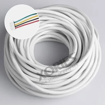 

HOMSECUR 5 Core 20m 0.3mm² Standard Flexible Copper Cable For Video Door Phone System