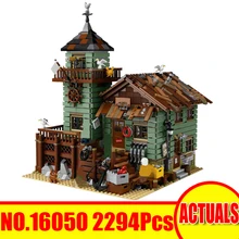 

Lepin 16050 2294Pcs MOC Figures The Old Finishing Store Building Blocks Bricks Educational Toy Set Model Compatible Legoed 21310