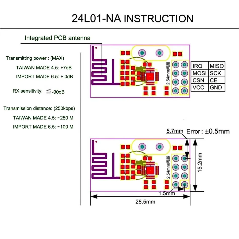 NRF24L01-5