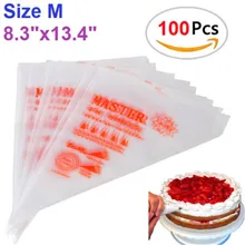 X100 8,3x13," одноразовый мешок для теста глазурь конвейерное покрытие кекс украшения сумки