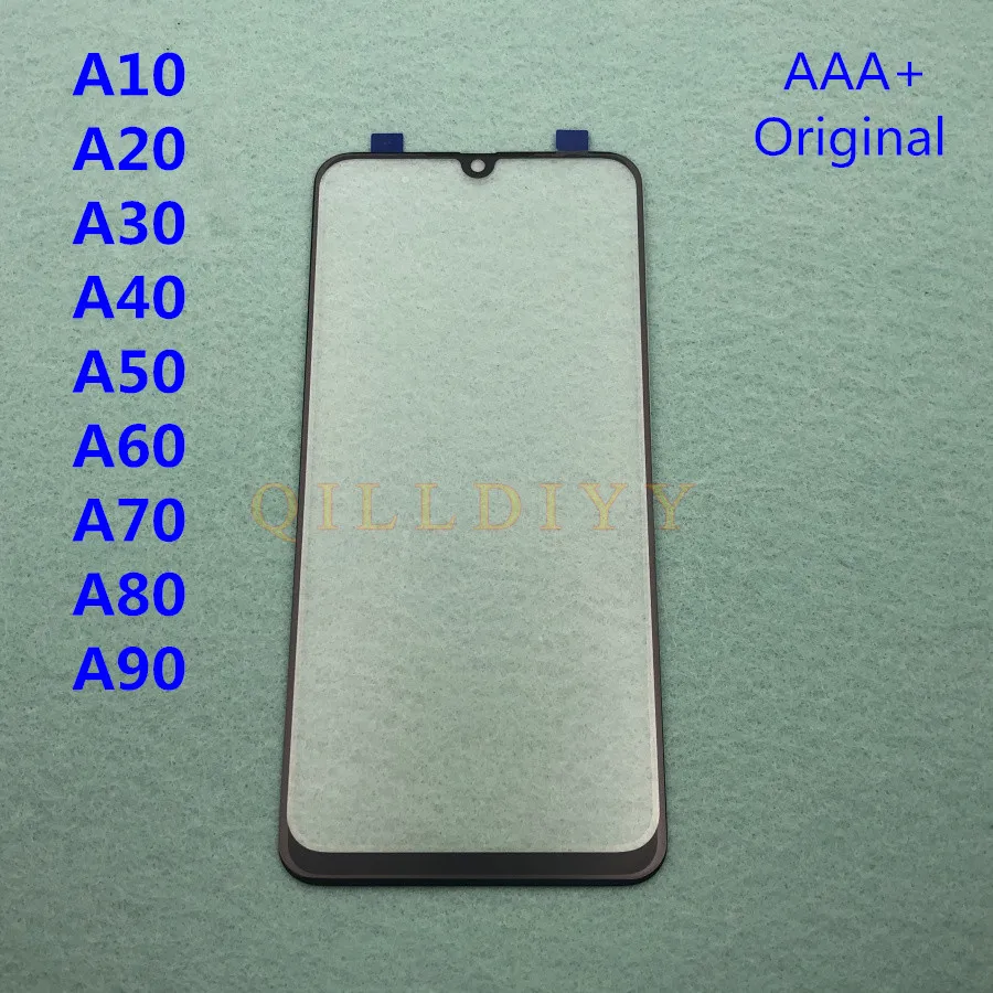 Сенсорное стекло для Samsung Galaxy A50/A30/A10/A20/A40/A60/A70/A80/A90 5 шт.|Сенсорные панели (тачскрин)|