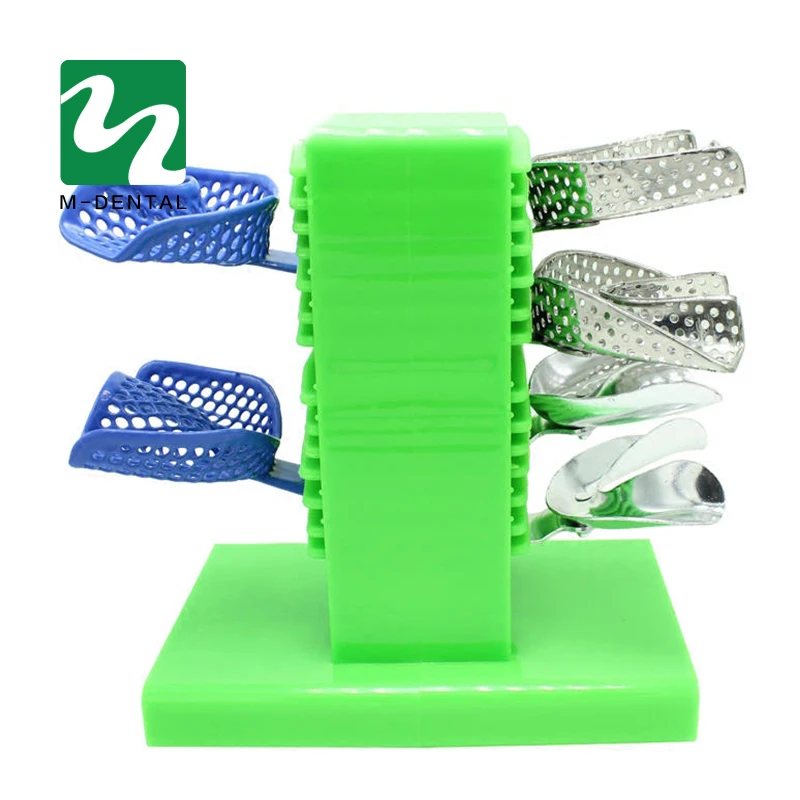 

1 PC Dental Impressions Tray Holder Stand Plaster Trays Dental Instruments Free Shipping