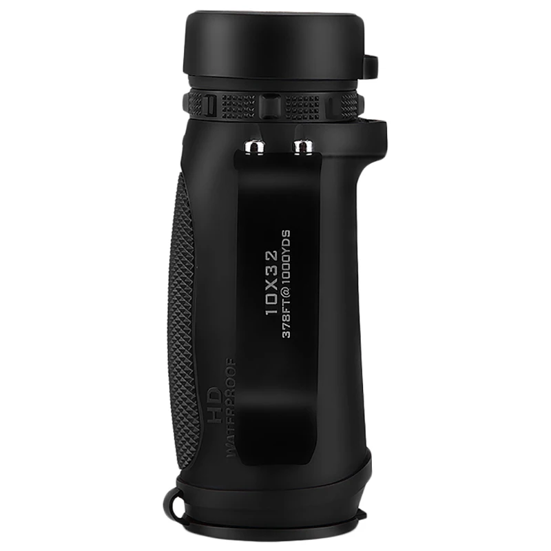 

Bijia 10X32 Powerful Nautical Private Monocular 2 Colors Optic Lens Bak4 Prism Telescope With Clip