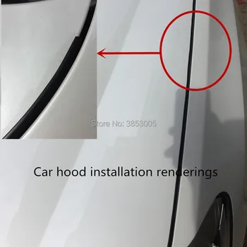 

2018 hot Car Door Scratch Protector / Edge Guard Cover Crash For toyota yaris alfa 147 opel insignia golf 5 gti volkswagen