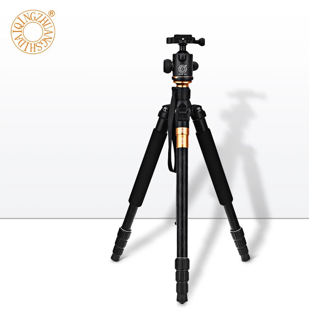 QZSD Q999 62.2 Inches Aluminium Magnesium Alloy Camera Video Tripod