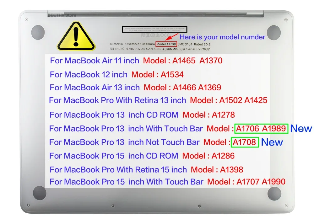 Качественные полноэкранные фильтрующие экраны, защитная пленка для MacBook Pro 13/13. 3 модели ноутбука A1708 A1706 A1989 с сенсорной панелью