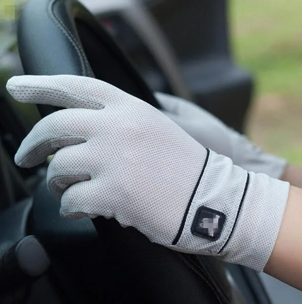 Men's spring and summer driving gloves summer sunscreen thin touch