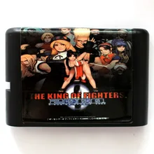 King Of fightors 2000 16 bit sega MD игровая карта для sega Mega Drive для Genesis