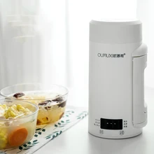 Чайник электрический термос умная компактная кружка для путешествий теплоизоляция нержавеющая сталь подогреватель чашки умный чайник