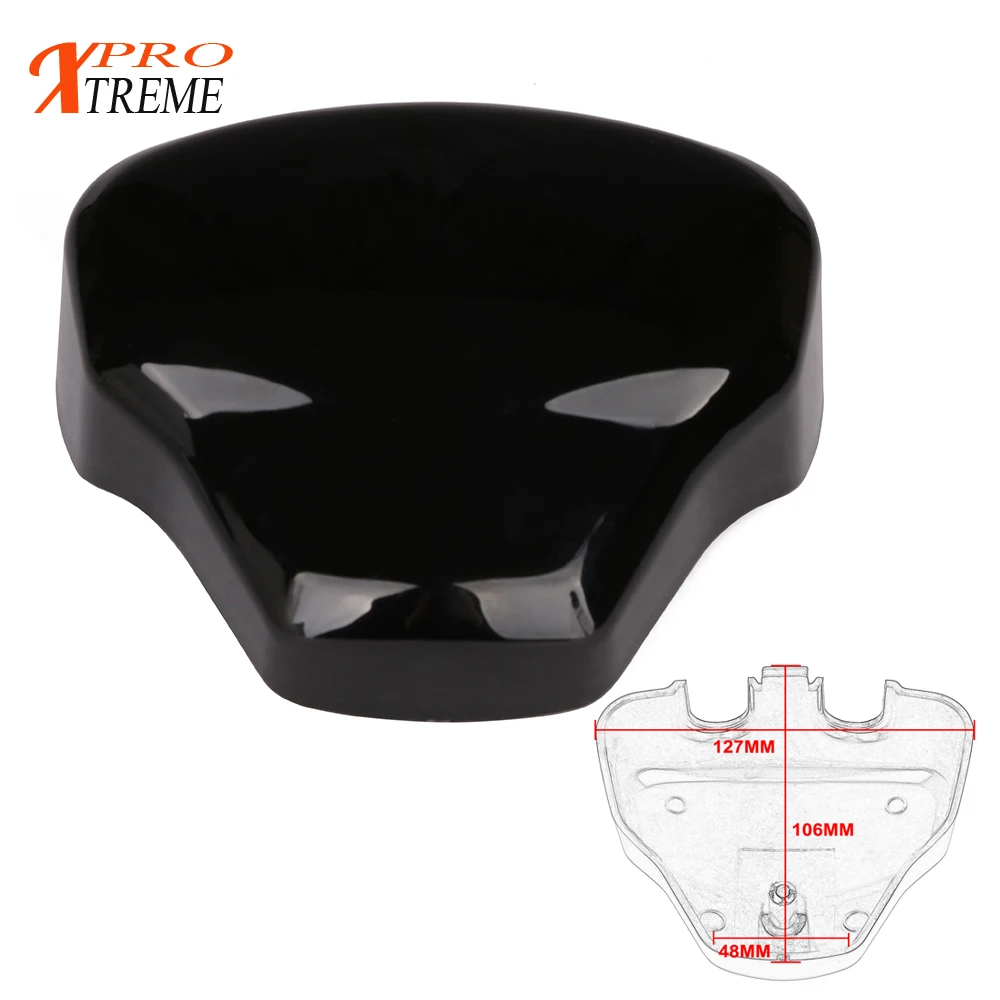 

ABS Plastic Ignition Coil Trim Panel Cover For Harley Street XG750 XG 750 2015 2016 2017 2018 2015-2018