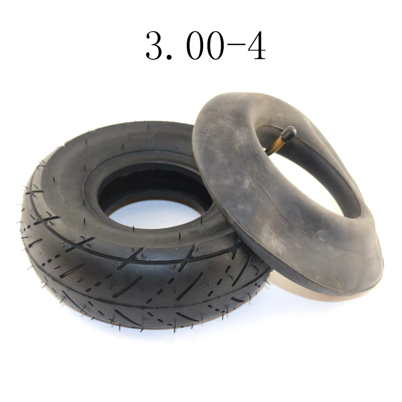 Высококачественная шина 3 00 4 (10x3 дюйма 260x85) Knobby Scooter ATV и Go Kart набор шин трубок для