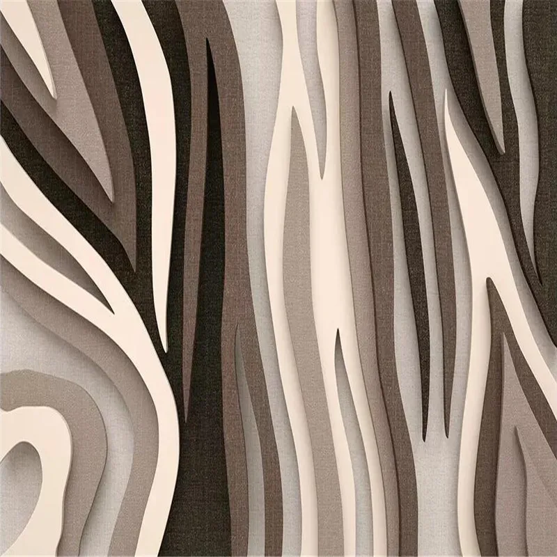 Fashion striped fabric stitching 3d stereo TV background wall professional production high-end mural wallpaper 3D photo wall Fashion striped fabric stitching 3d stereo TV background wall professional production high-end mural wallpaper 3D photo wall