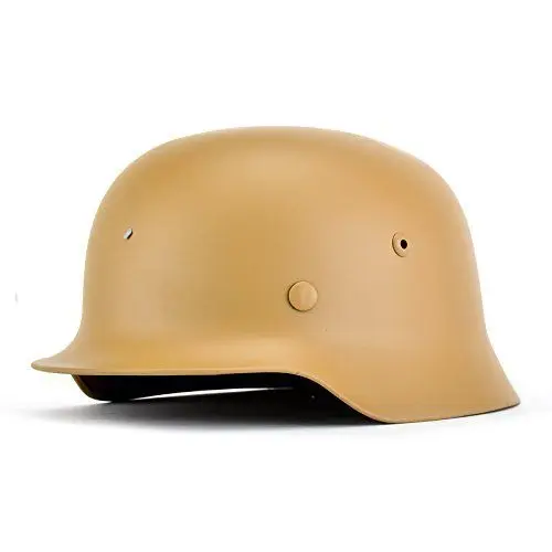 WWII WW2 немецкий GREAR ELITE WH ARMY M35 M1935 Стальной шлем STAHLHELM MATT deserte