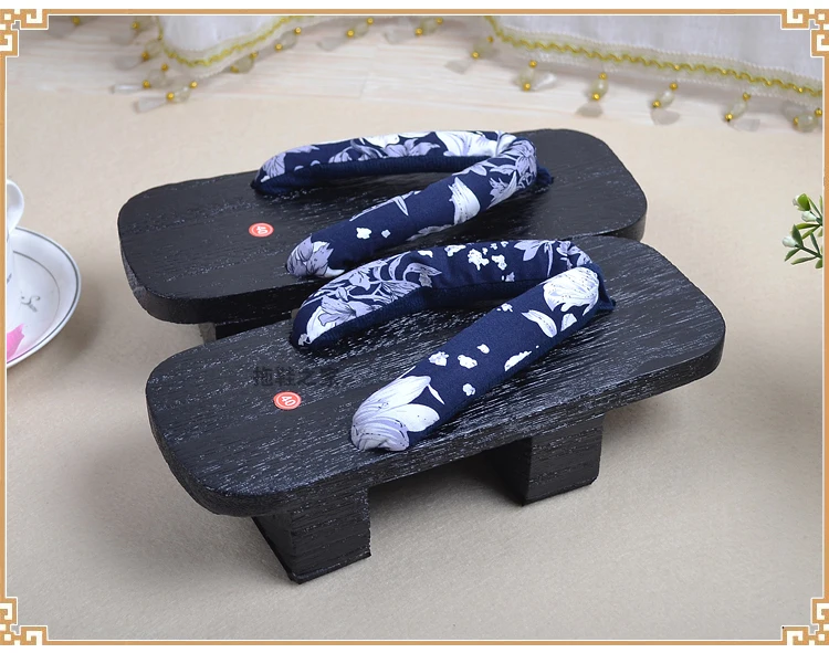 Японские Сабо мужские шлепанцы с открытым носком пляжные шлепанцы сандалии летние для мальчиков шлепанцы на платформе Повседневное Пара Мода деревянные башмаки