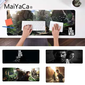 

MaiYaCa New Designs The Last of Us Large Mouse pad PC Computer mat Rubber Mouse Durable Desktop Mousepad
